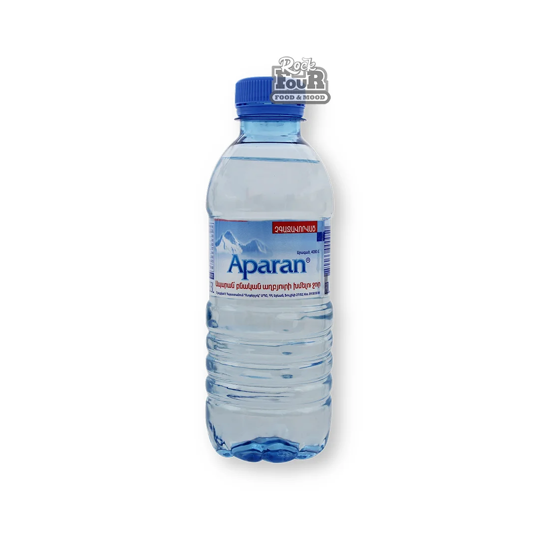 Ջուր աղբյուրի «Aparan» 330մլ